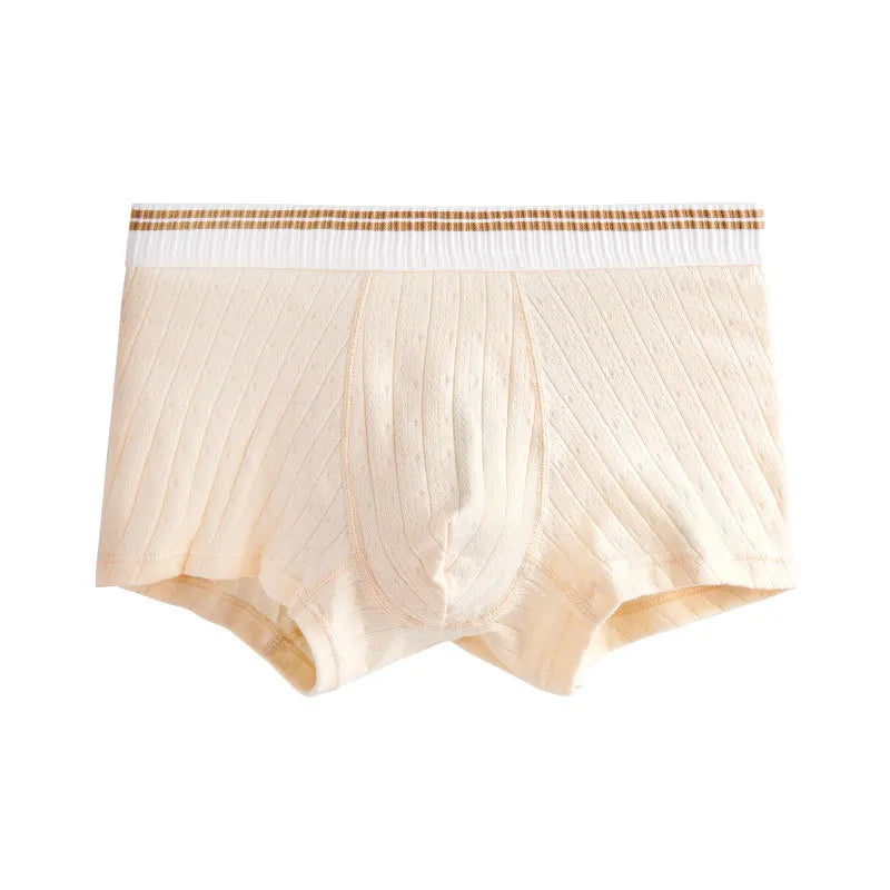 Jan | Herenboxer met elastische tailleband en ribstructuur