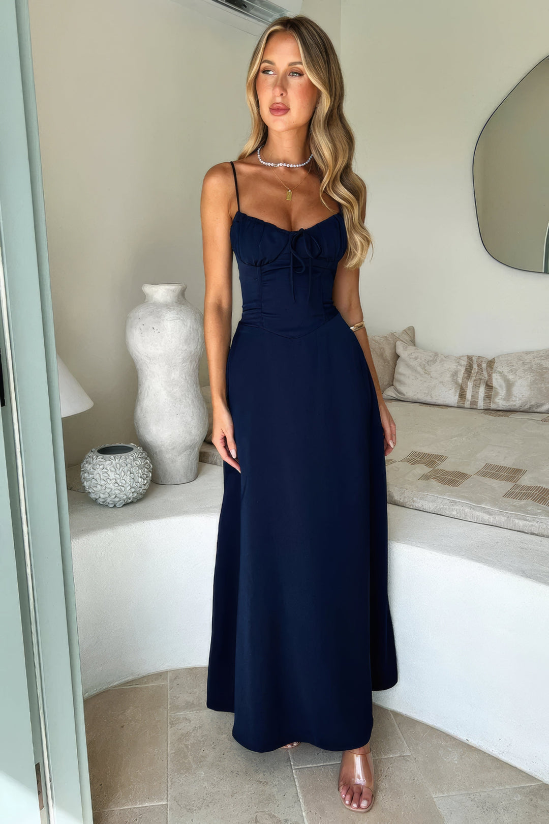 Marica | Stijlvolle Maxi Zomerjurk