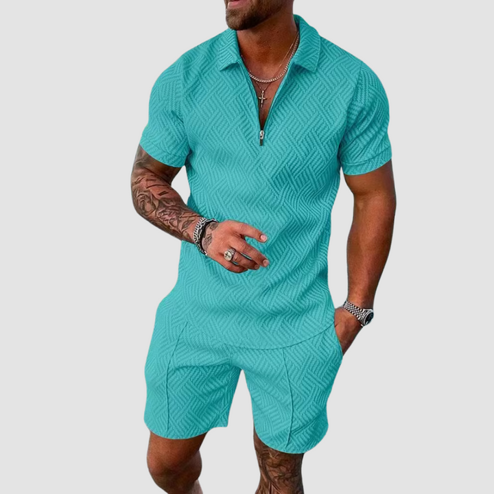 Luchtig Tweedelig Zomerset Heren