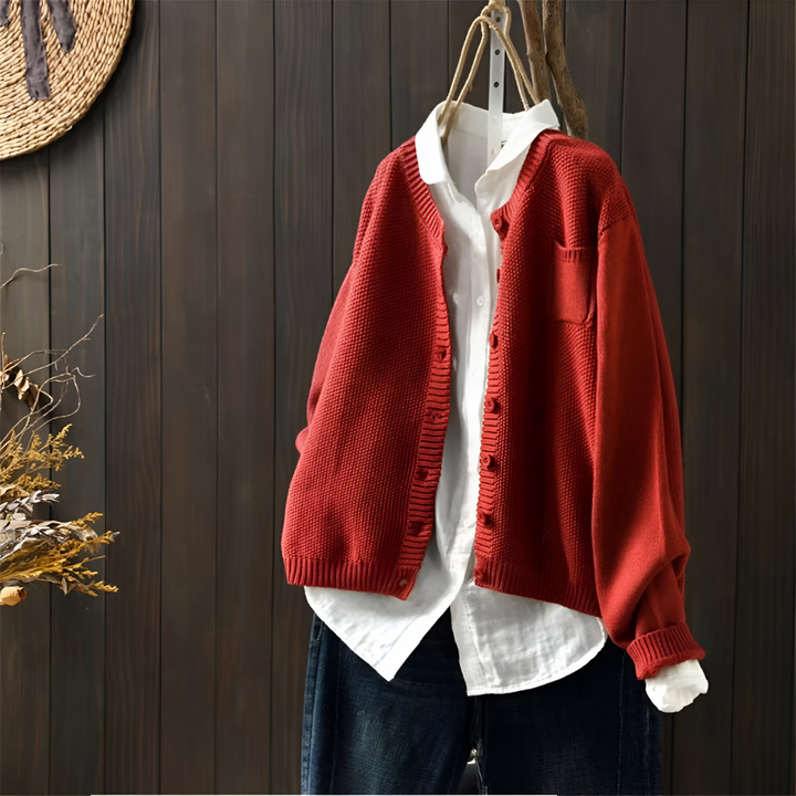 Mila - Casual Gebreide Cardigan