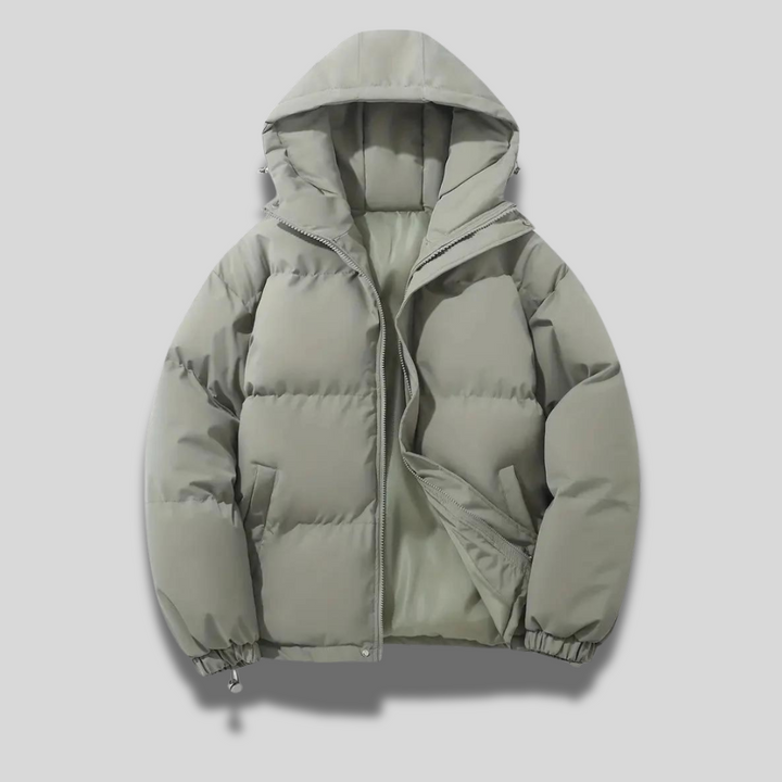 Gewatteerde™ Winterjas | Warm en Comfortabel | Met Capuchon