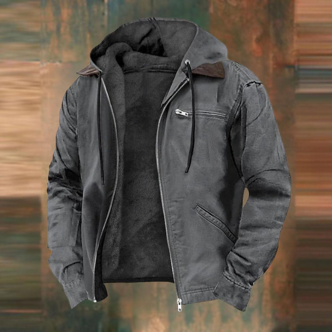 Ewoud™ Heren Winterjas met Fleecevoering