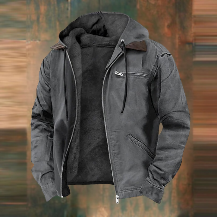Ewoud™ Heren Winterjas met Fleecevoering