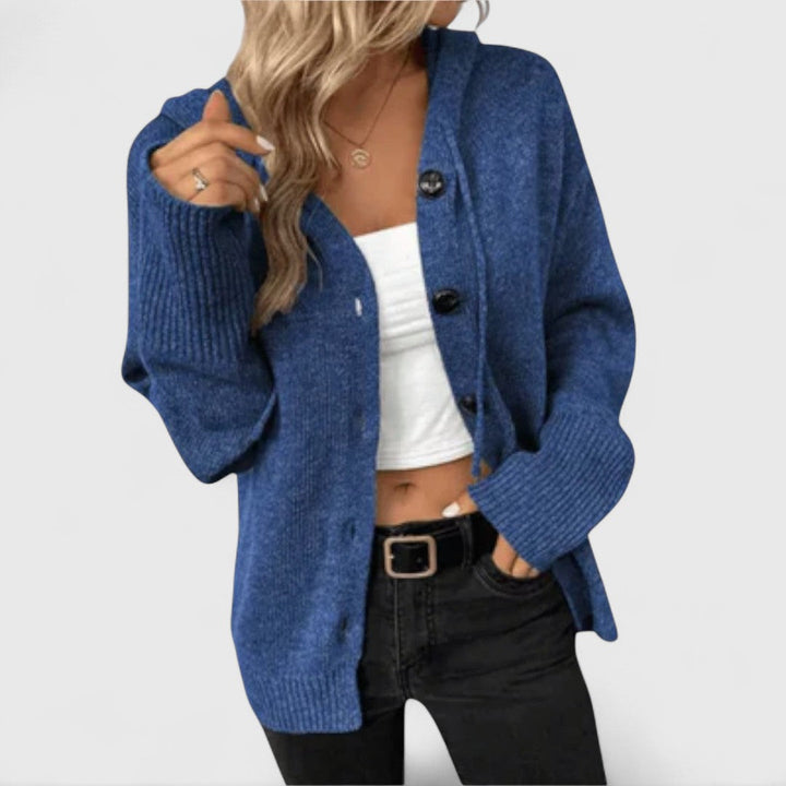 Brittan - Gebreide Cozy Cardigan