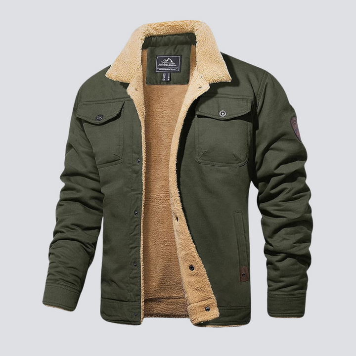 Marcus™ Heren Sherpa Gevoerde Winterjas