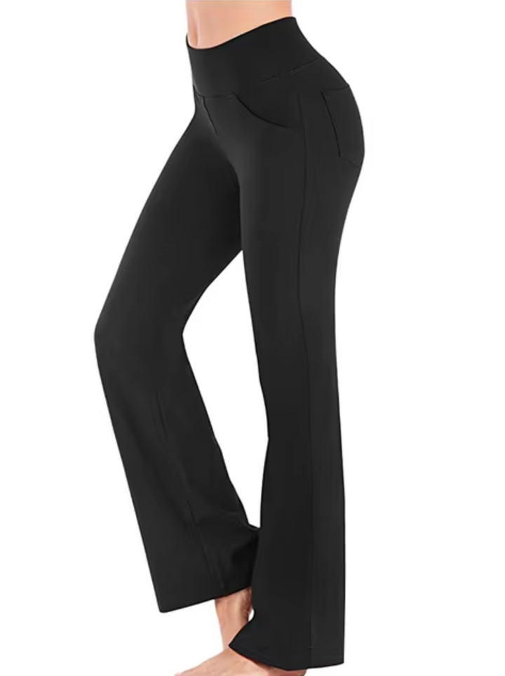 Dames All-Season Flared Leggings met Zakken