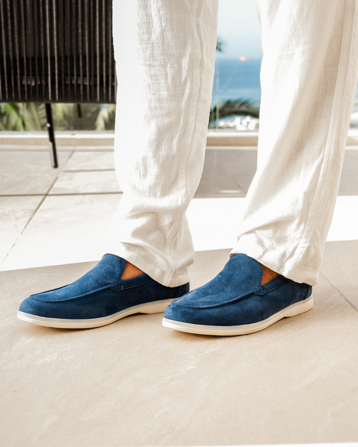 Joseph | Elegante Instap-Herenzomerloafers van Suède