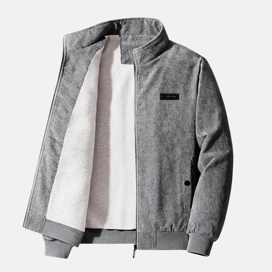 Filip™ Heren Sherpa Gevoerde Suède Look Bomberjack