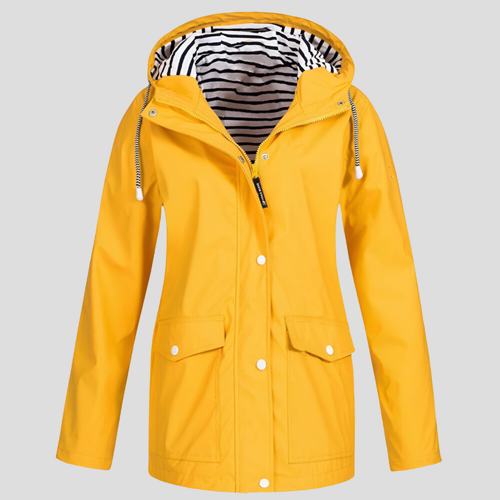 Vrouwen Geïsoleerde Wind- en Waterdichte Jas
