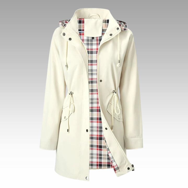 ELLA - REGENBESTENDIGE HOODED COAT