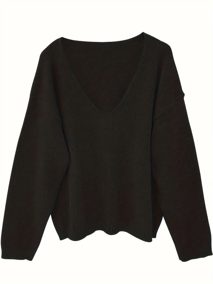 LIANNE – PLUSH V-HALS TRUI