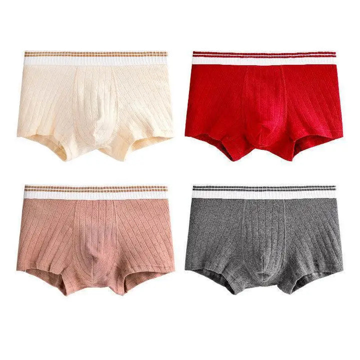 Jan | Herenboxer met elastische tailleband en ribstructuur