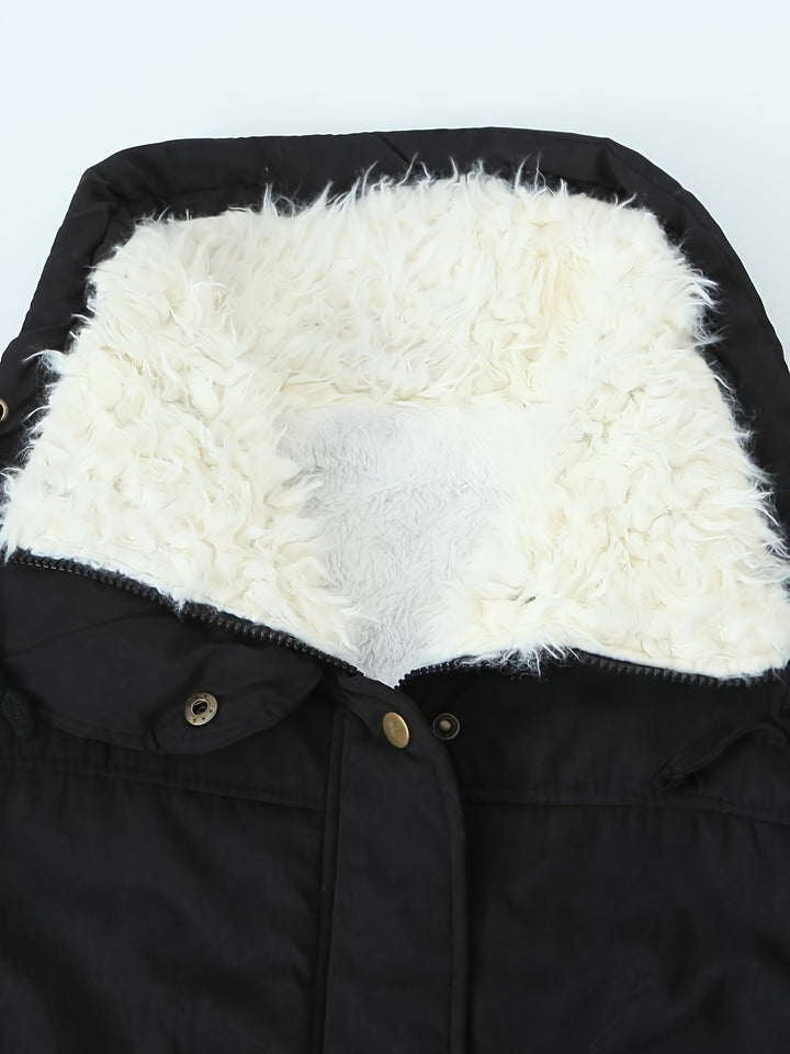 Carolyn | Gezellige Gevoerde Winter Parka
