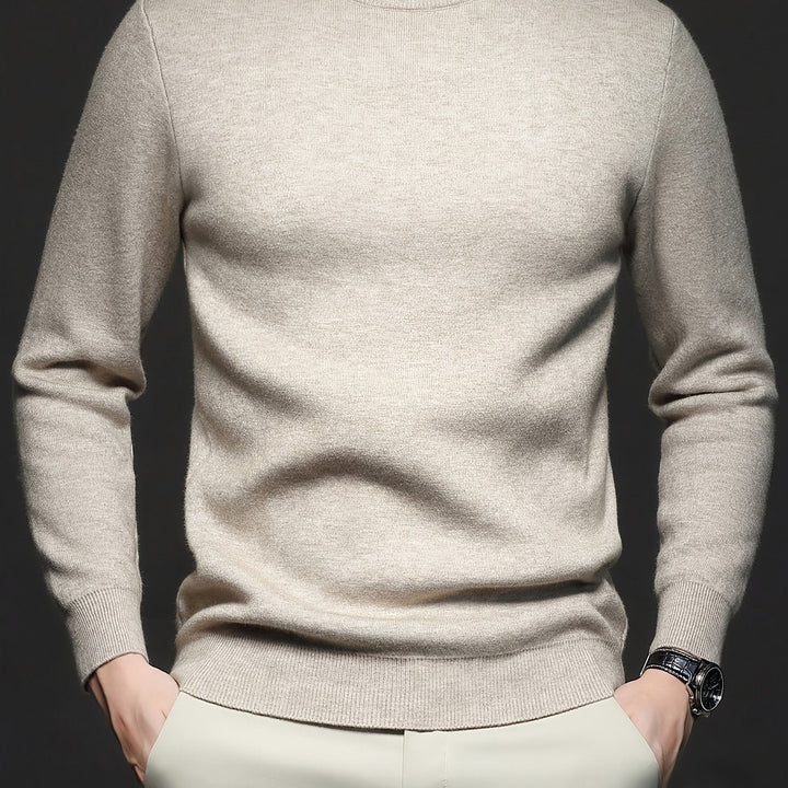 Russell | Verfijnde Mock-Neck Trui