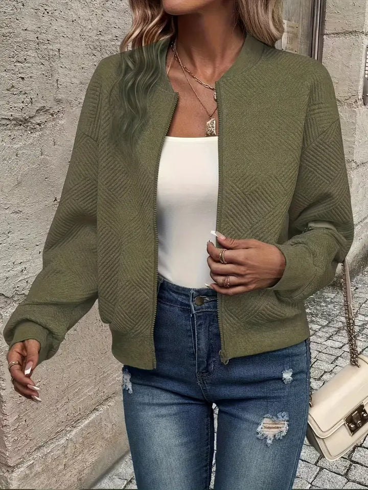 Wilma - Casual Zip-Up Jas