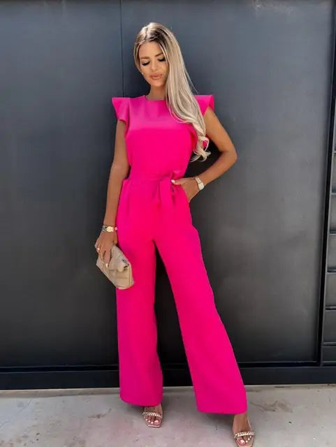 Chaunte | Chique Zomerse Dames Jumpsuit