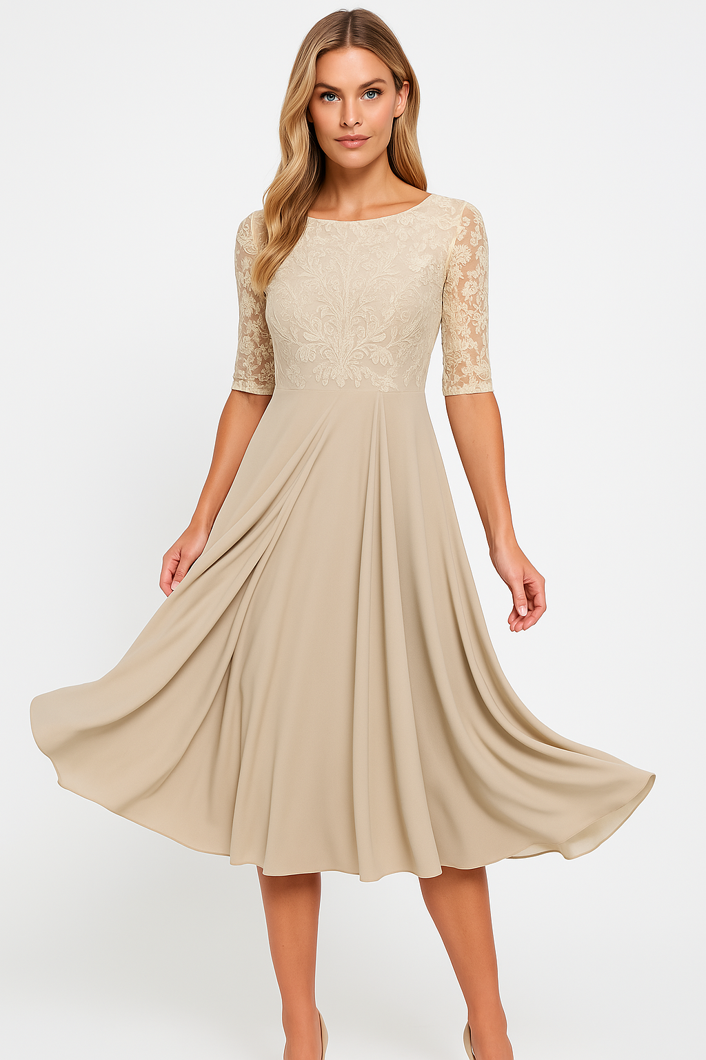 Dames Avondjurk - ideaal voor de zomer!