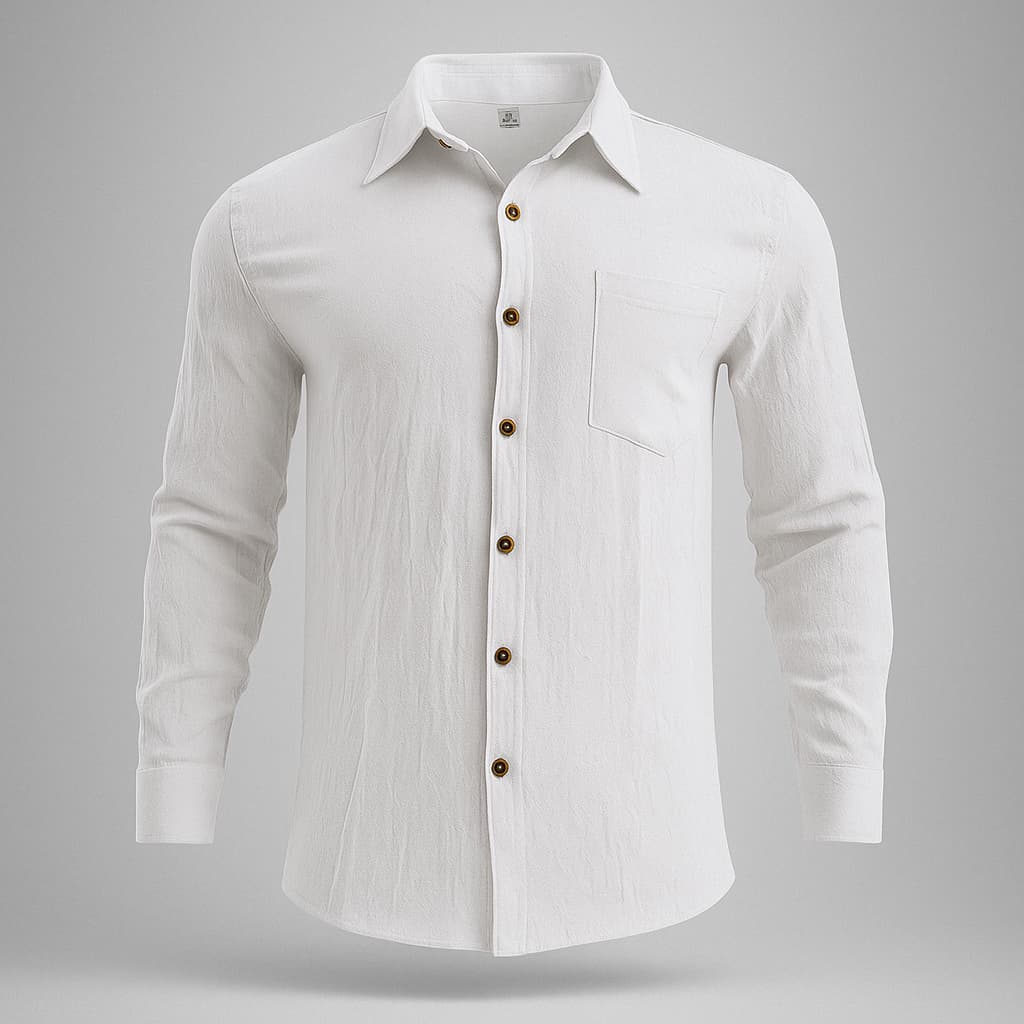 Beckett Linnen Pocket Shirt