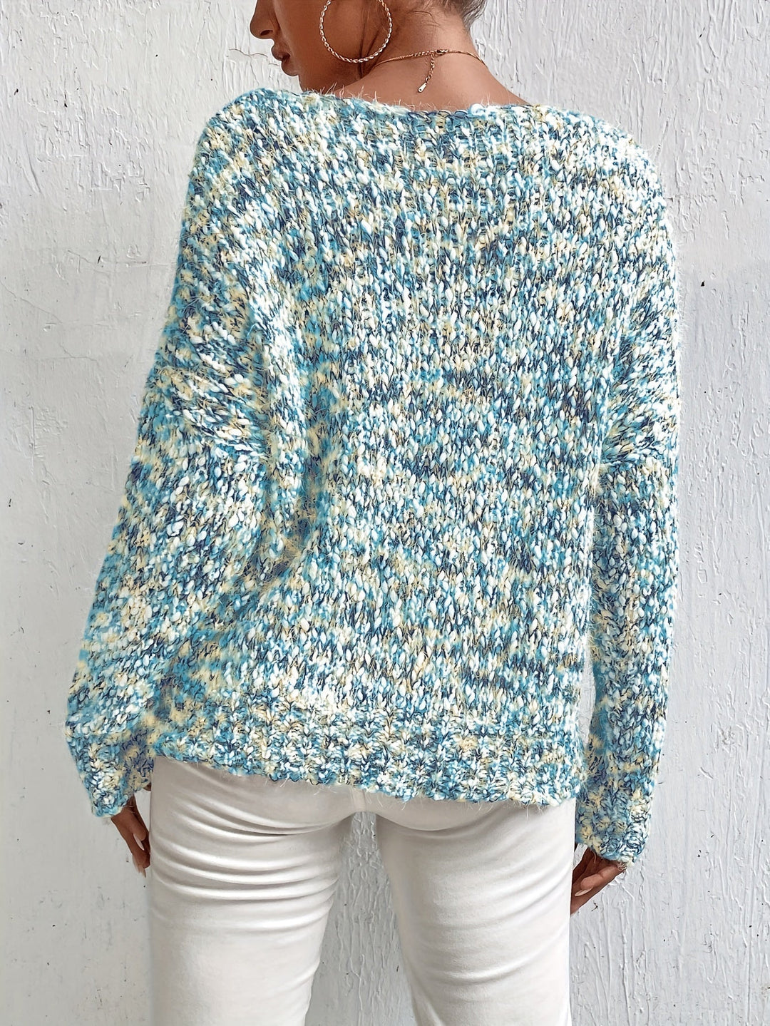 Serina - Casual Trui met Lange Mouwen