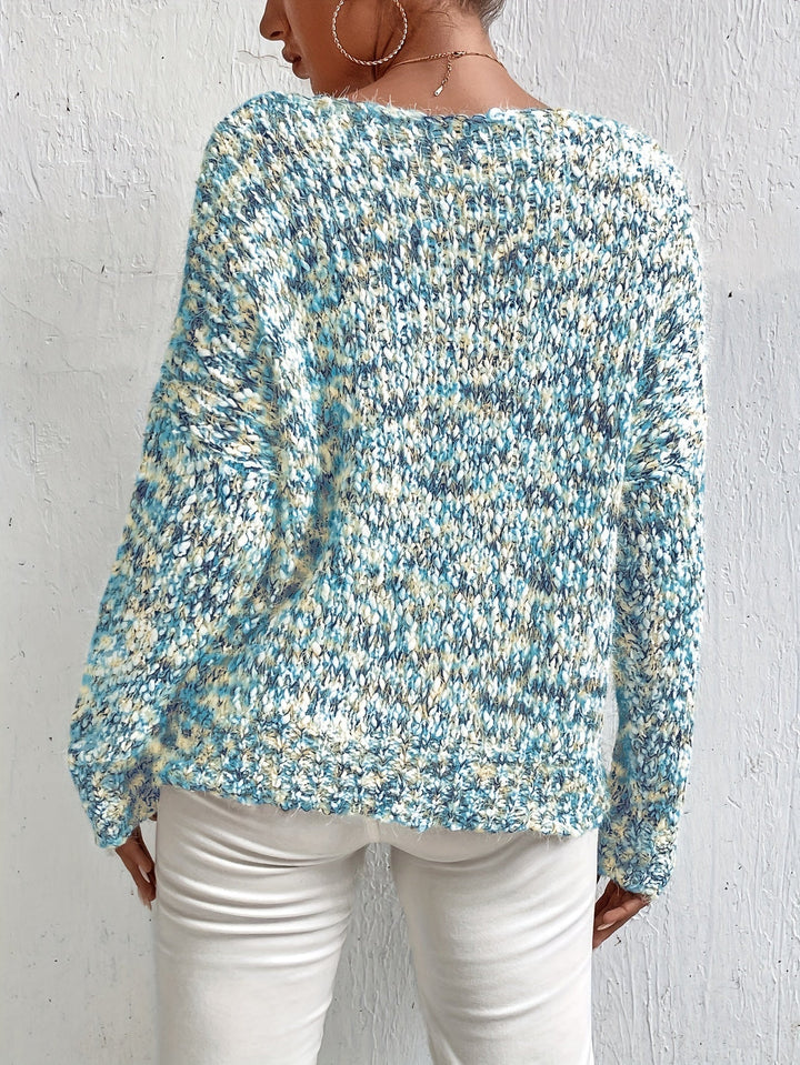 Serina - Casual Trui met Lange Mouwen