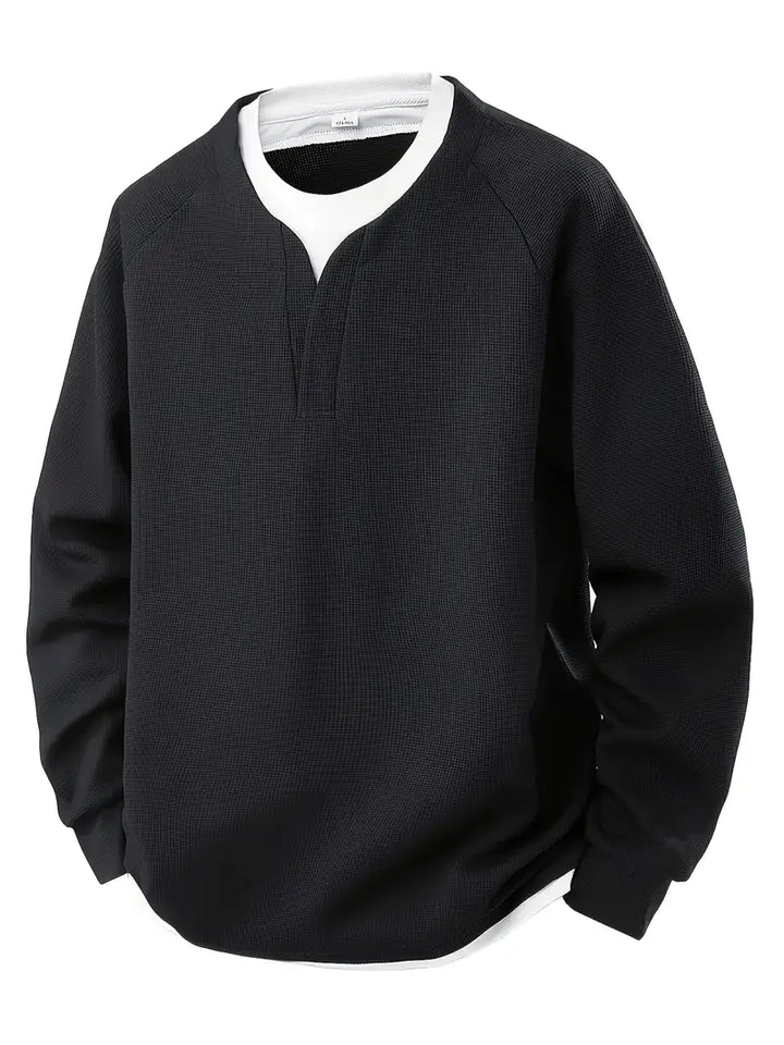 Wilbert - Dagelijkse Lange Mouwen Shirt met Laagjeslook