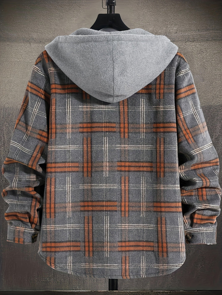 Hollis | Kerst Ruitjes Hoodie Jast