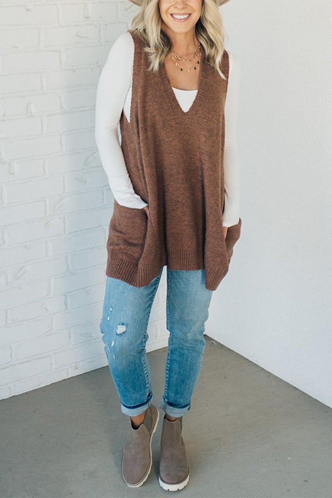 PALOMA – GEZELLIG POCKET TRUI VEST