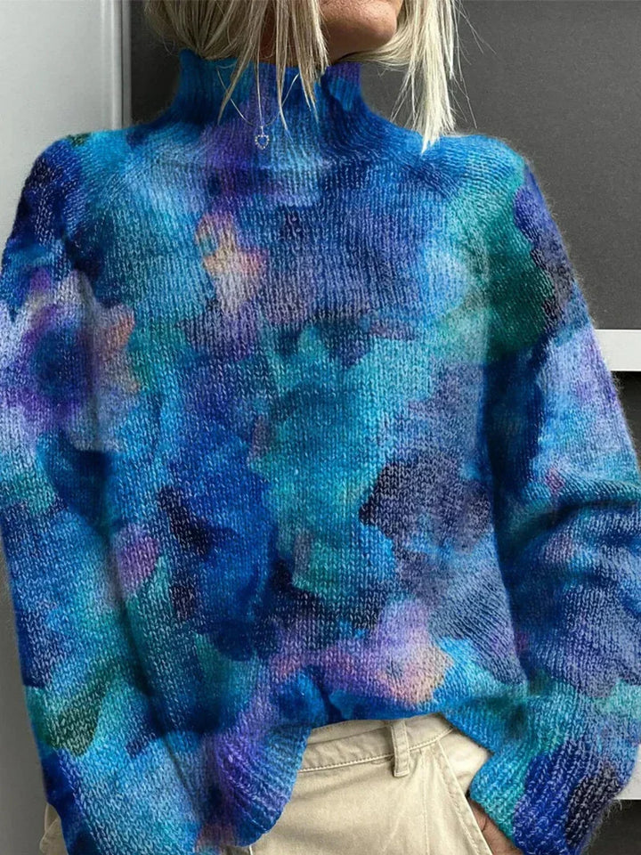ELIZA - WOODLAND WHISPER TURTLENECK TRUI