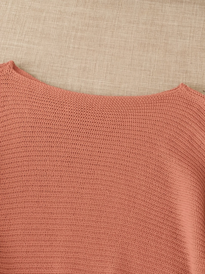Lena | Relaxed Open-Knit Trui
