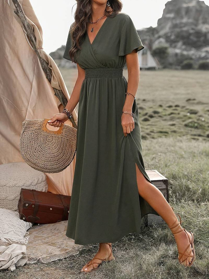 Zomerjurk met Korte Mouw voor Dames