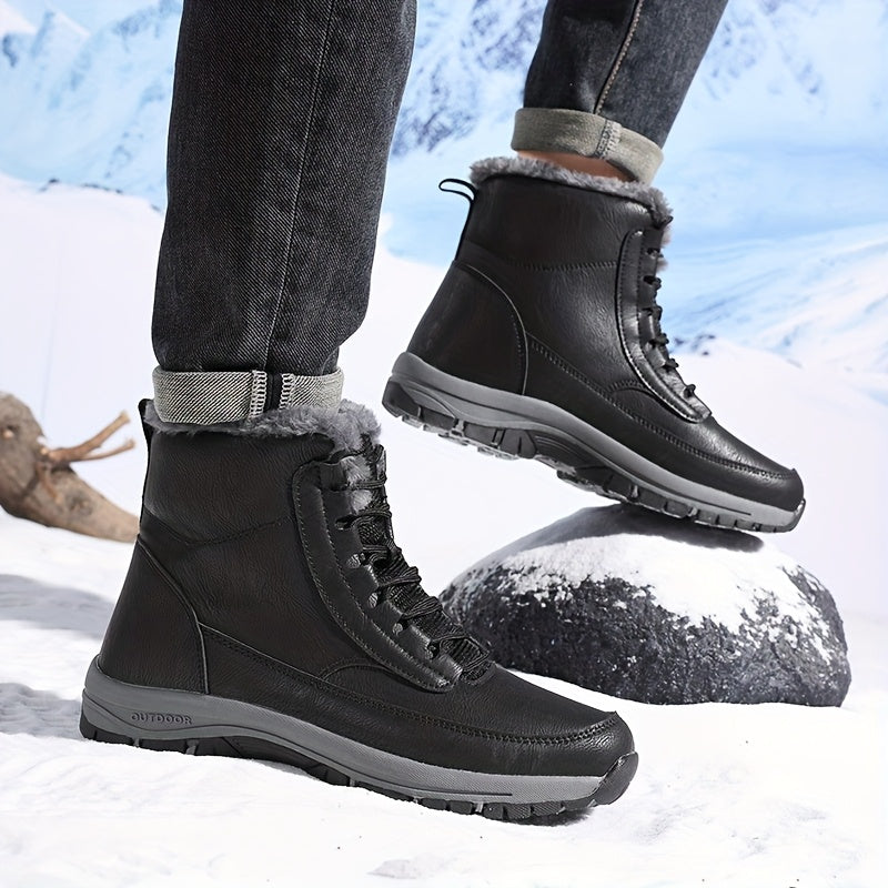 Maddox | Warm-Voering Winter Trail Boots