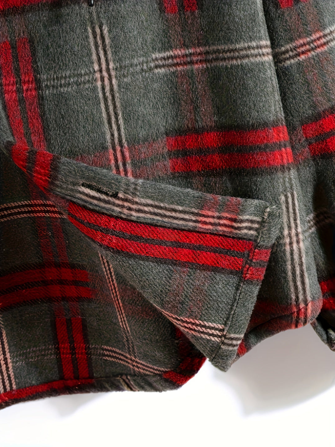 Hollis | Kerst Ruitjes Hoodie Jast