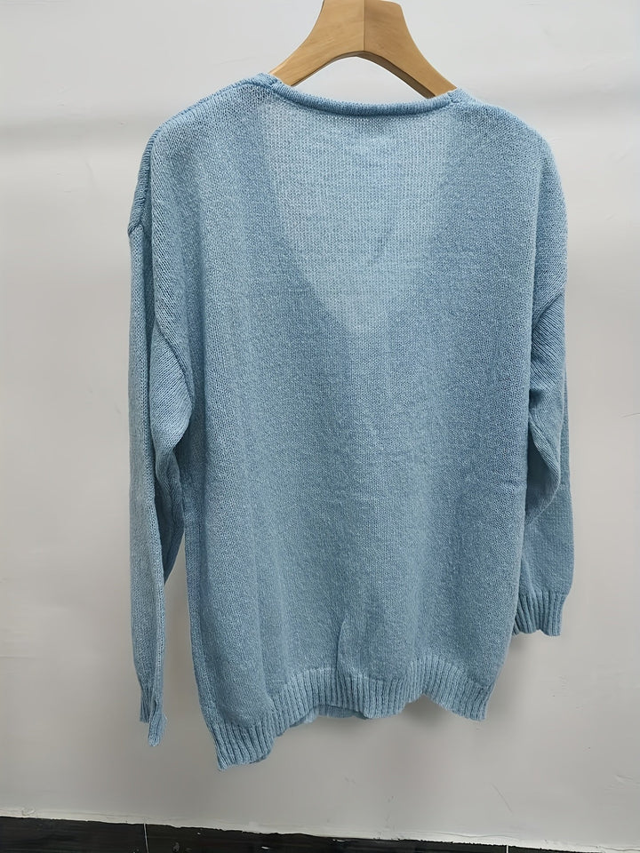 LIANNE – PLUSH V-HALS TRUI