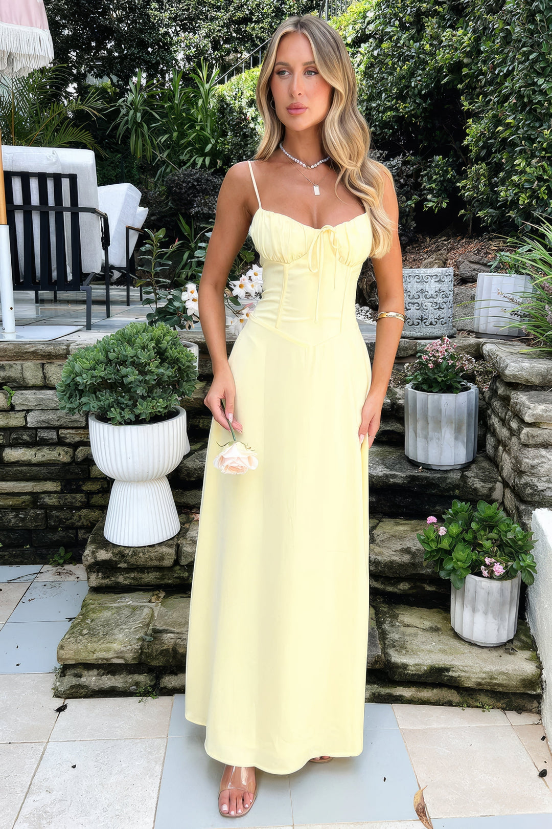 Marica | Stijlvolle Maxi Zomerjurk