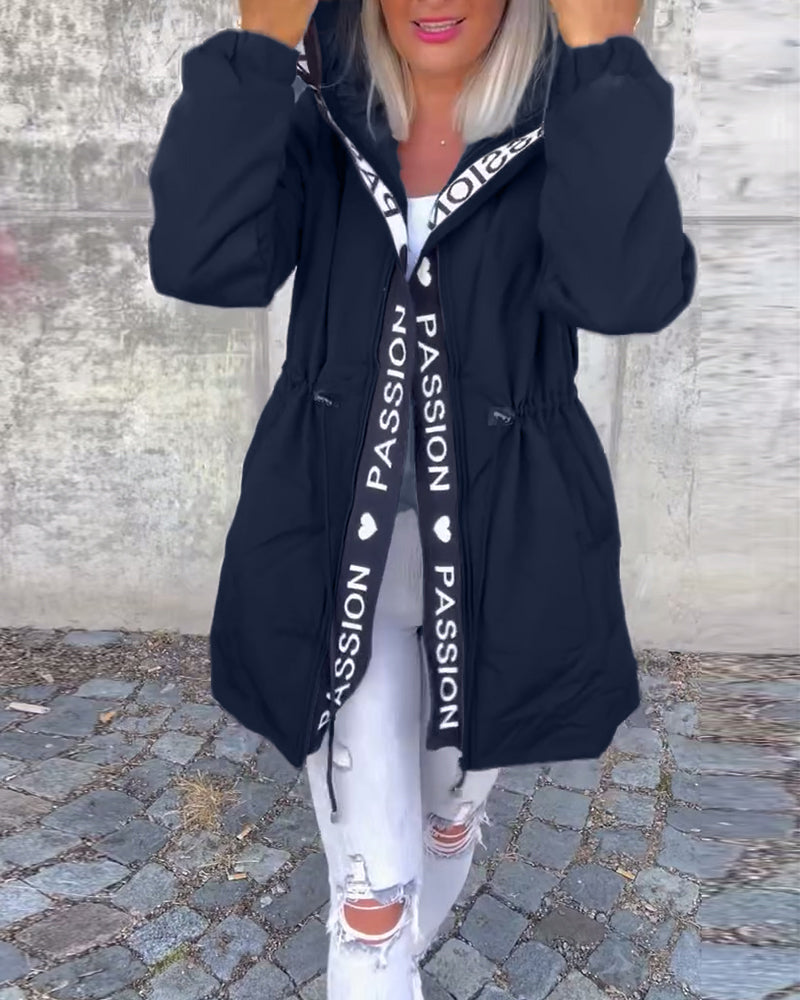 Ashley | Casual Zip-Up Jast