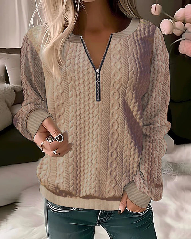 Gracie - Gezellige Mode Sweater