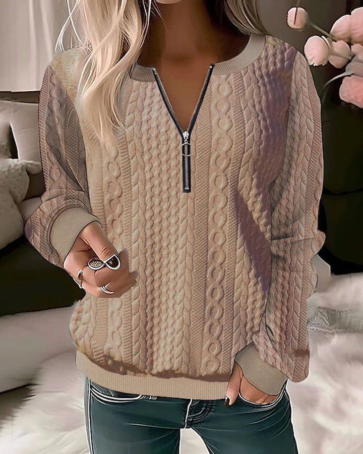 Gracie - Gezellige Mode Sweater
