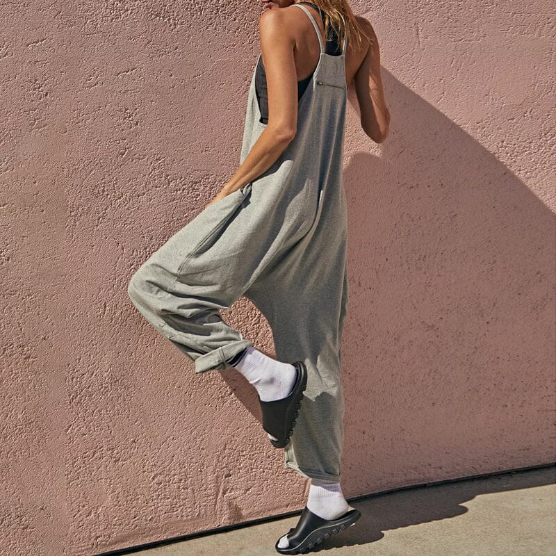 Jumpsuit met Voorzakken voor Dames