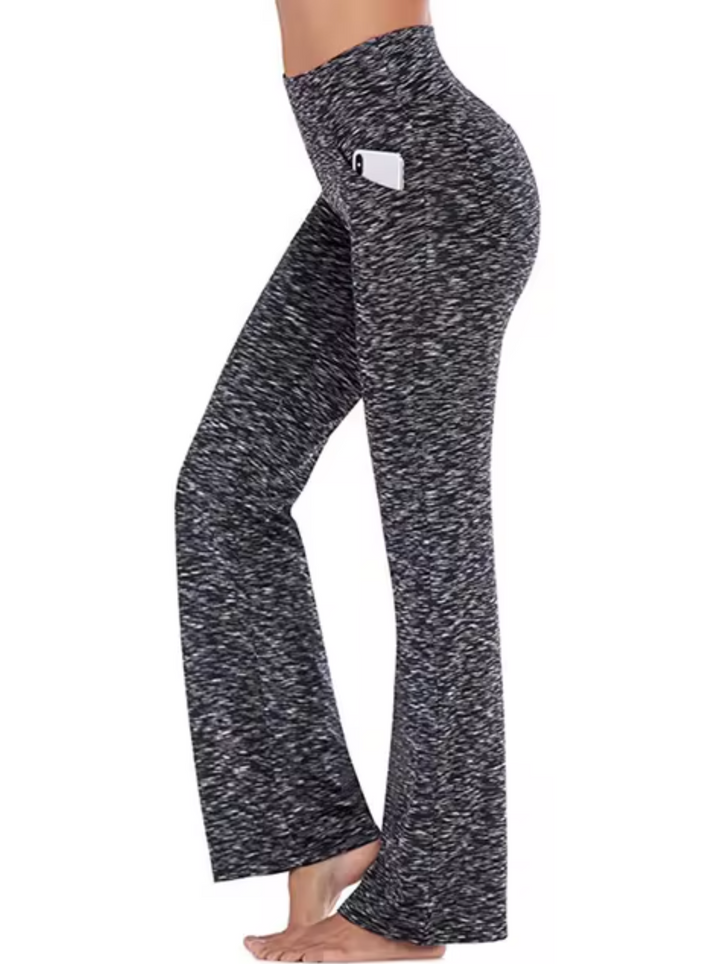 Dames All-Season Flared Leggings met Zakken