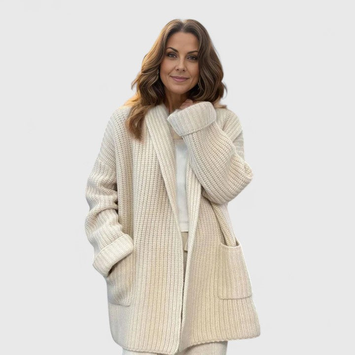 SHEENA – LANG SHAWL KRAAG CARDIGAN