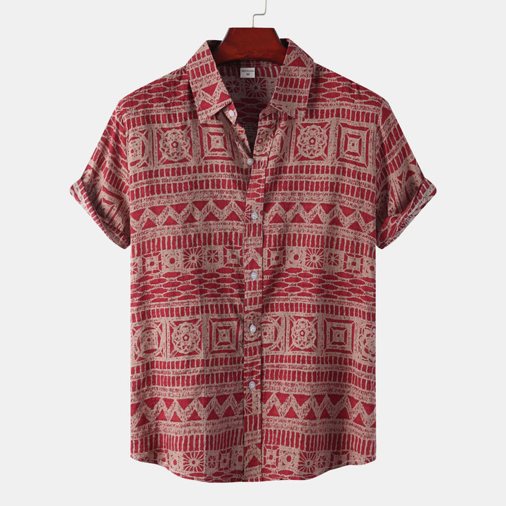 Oliver Romano Island Katoen Polo