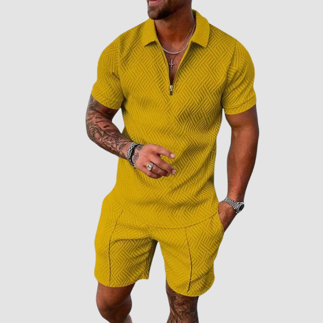 Luchtig Tweedelig Zomerset Heren