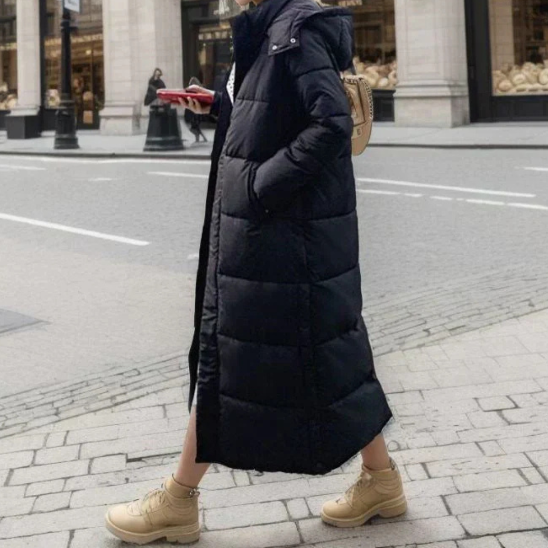 Poppy - Lange Pufferjas