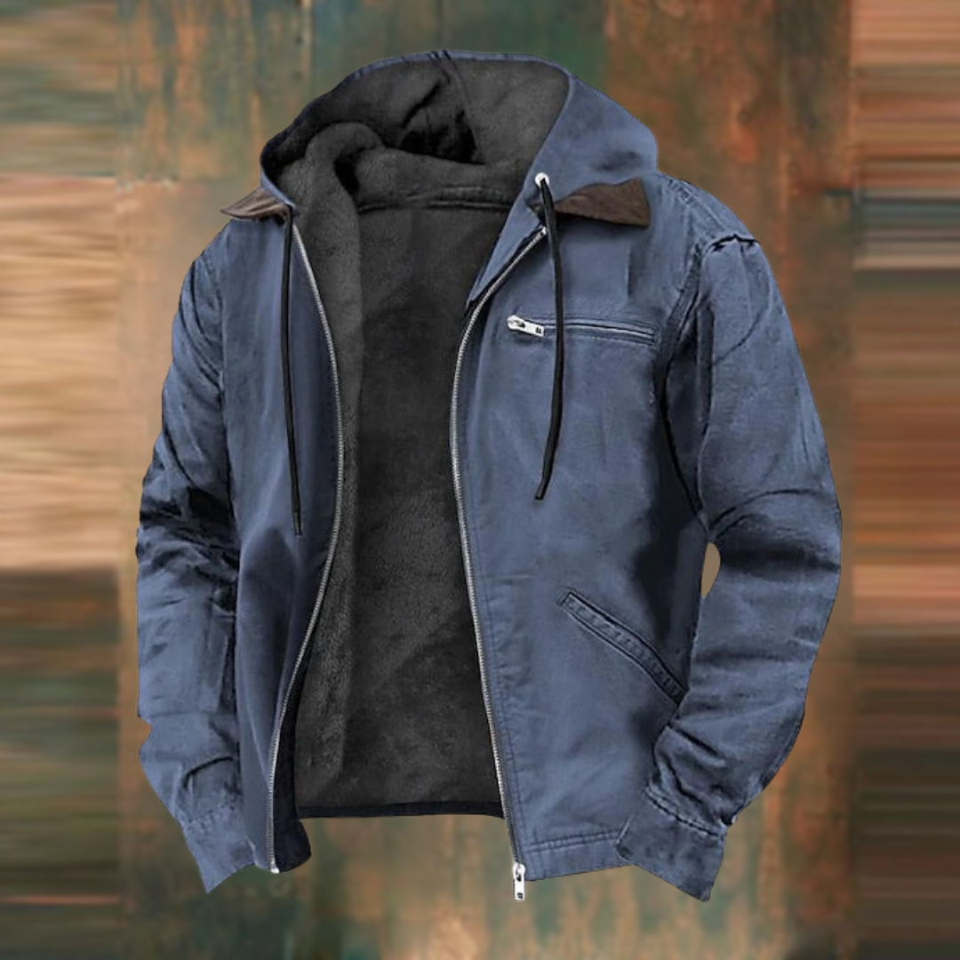 Ewoud™ Heren Winterjas met Fleecevoering