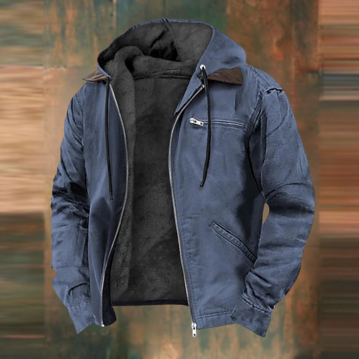 Ewoud™ Heren Winterjas met Fleecevoering