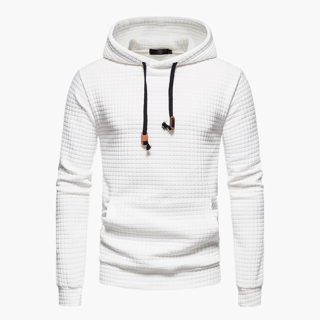 Dames Geruite Hoodie met Gezellige Kap
