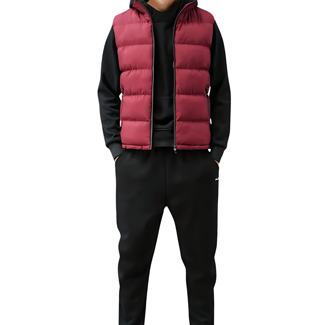 Quentin | Heren Puffer Bodywarmer