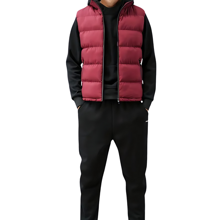 Quentin | Heren Puffer Bodywarmer