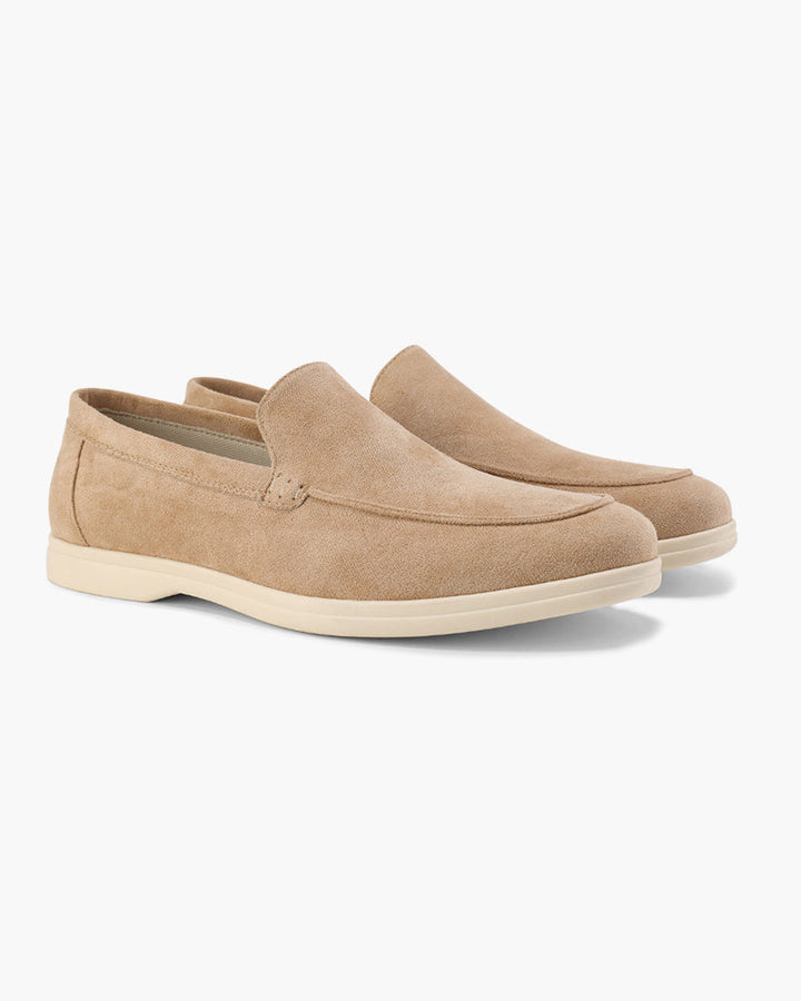 Joseph | Elegante Instap-Herenzomerloafers van Suède