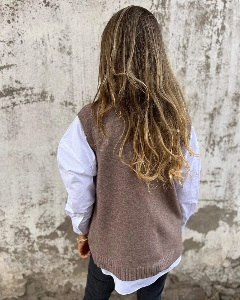 NUSA | Premium Gebreide Sweater Vest